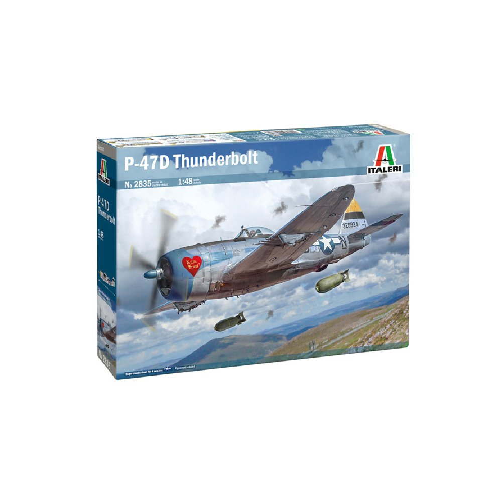 Italeri: 1/48 P-47D Thunderbolt 2835