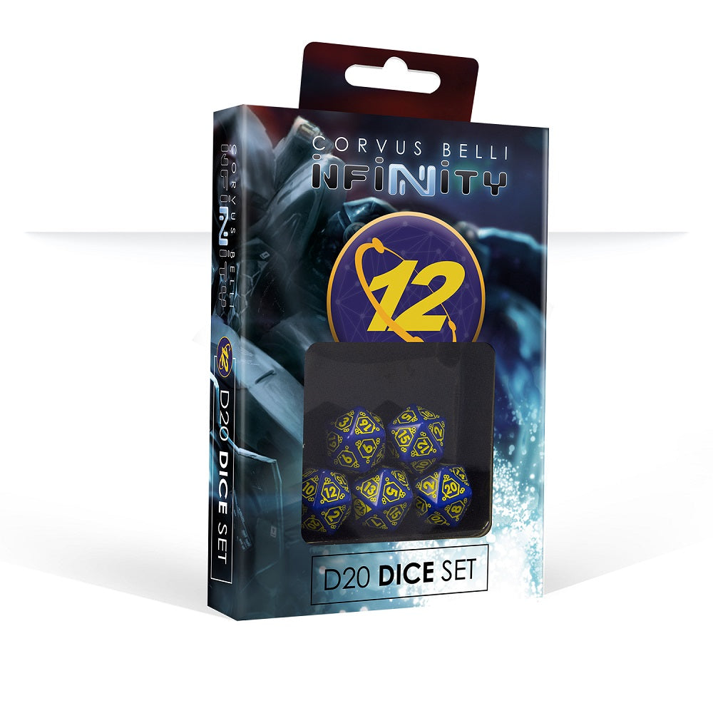 Infinity: Dice O-12 Set (Set of 5 D20)
