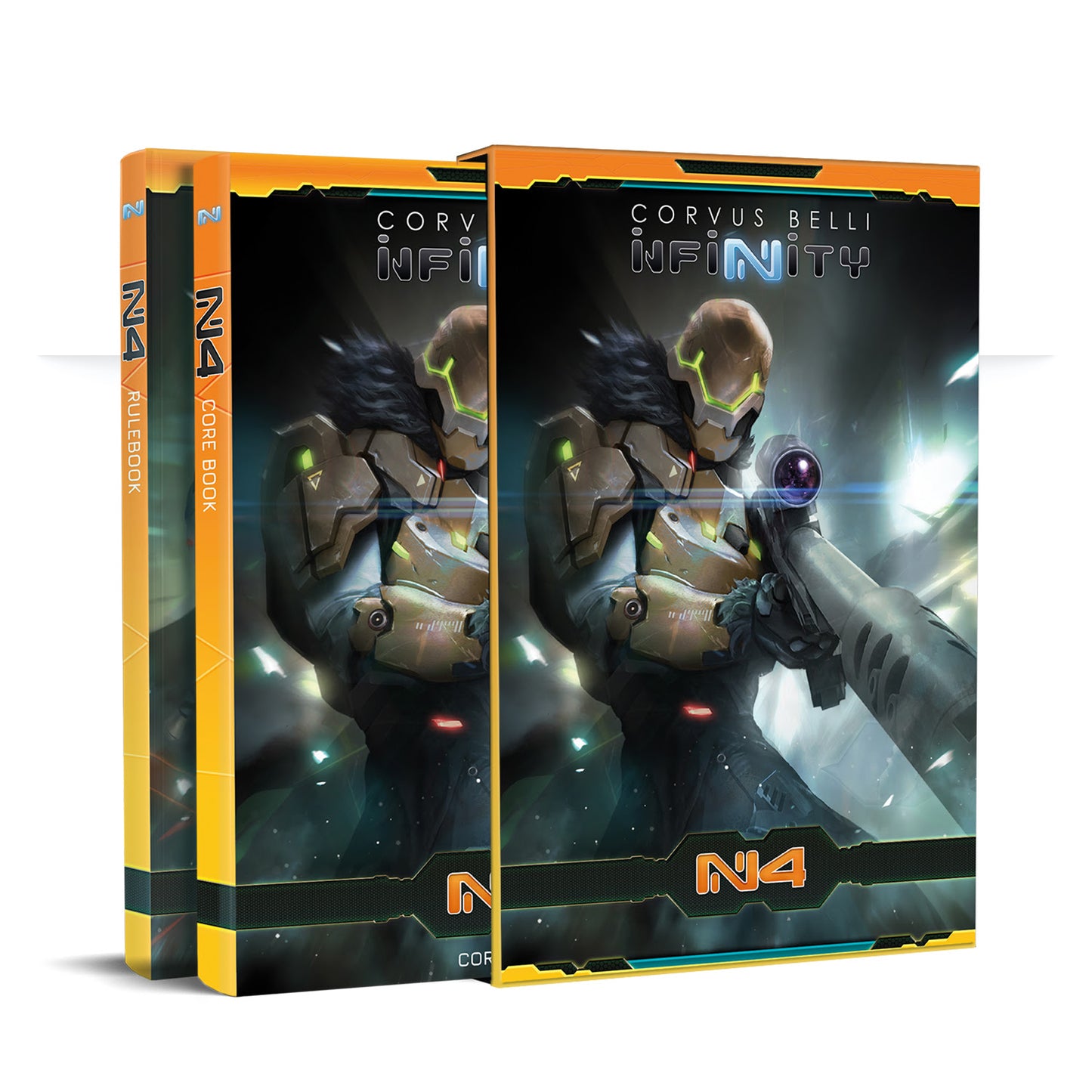 Infinity: N4 Core Book