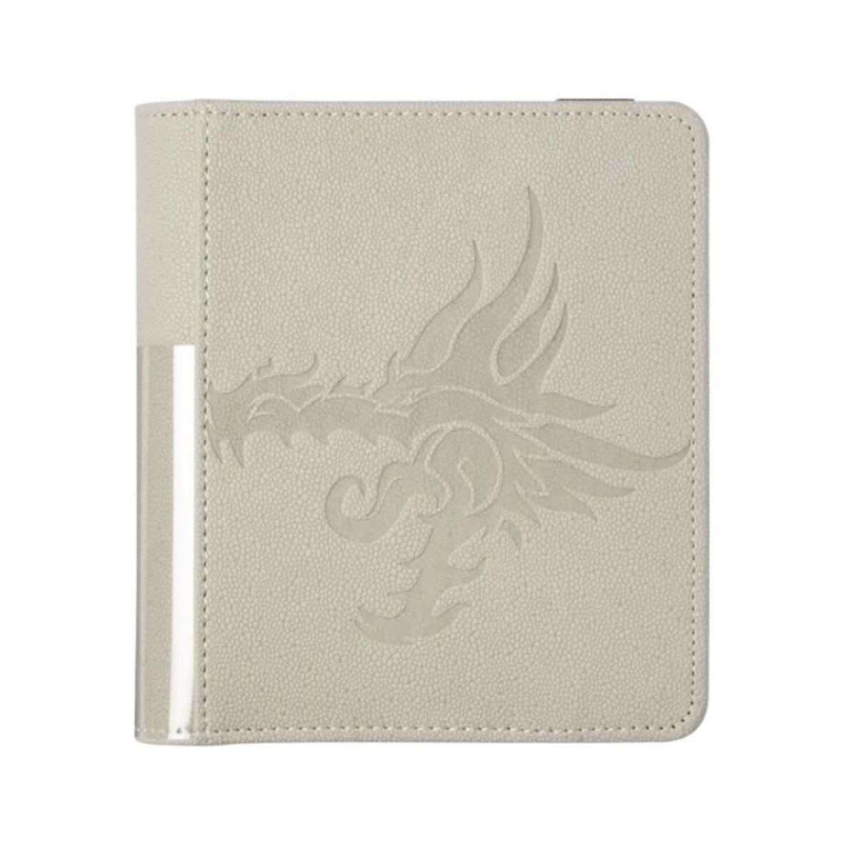 Dragon Shield: Card Codex Portfolio 80 Ashen White