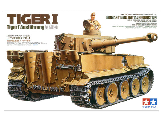 Tamiya: 1/35 German Tiger I Initial Production Afrika