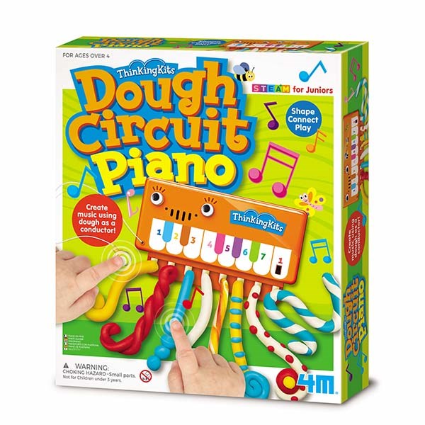 4M: Dough Circuit Piano