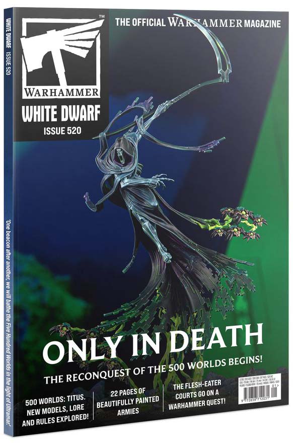 White Dwarf 520 (January 2026)