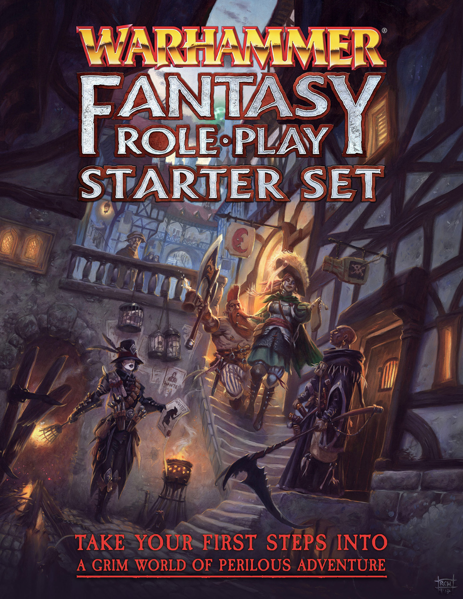 Warhammer Fantasy Roleplay: 4th Edition Starter Set
