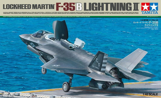 Tamiya: 1/48 Lockheed Martin F-35B Lightning II 61125