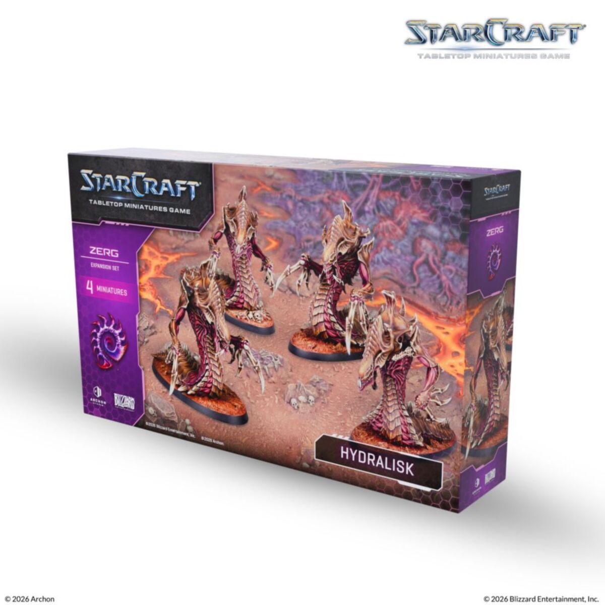 Starcraft Miniatures Game: Zerg Hydralisk