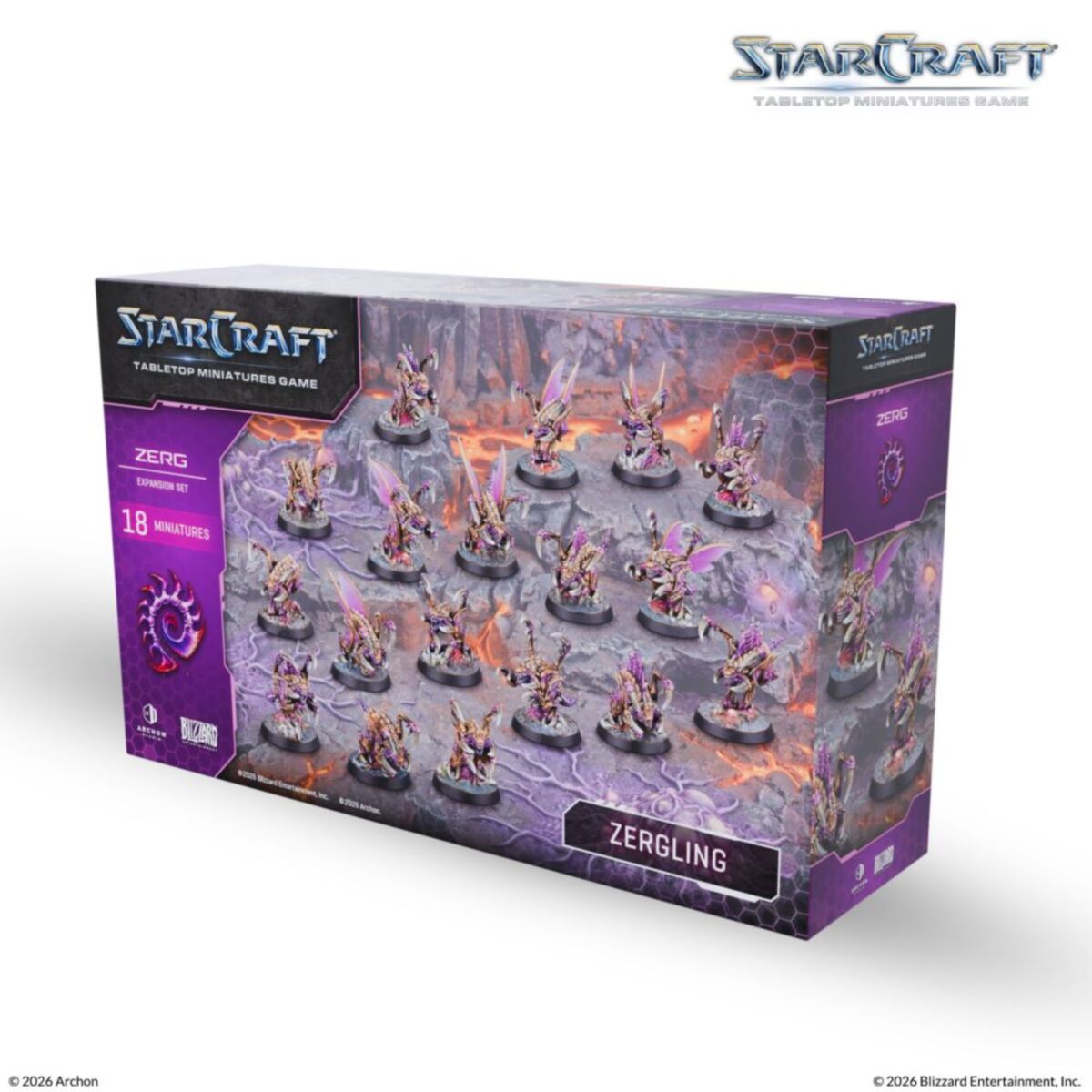 Starcraft Miniatures Game: Zerg Zergling