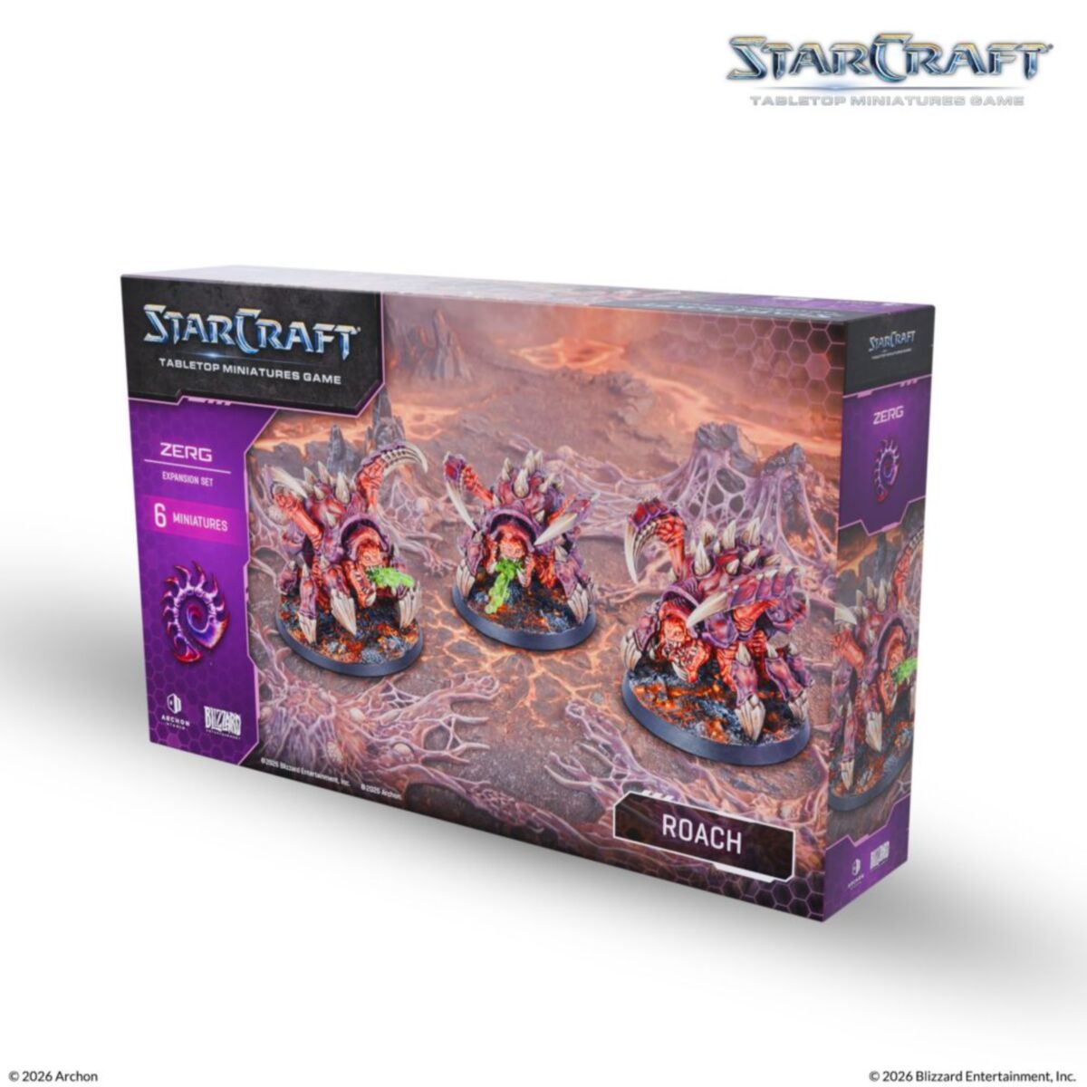 Starcraft Miniatures Game: Zerg Roach