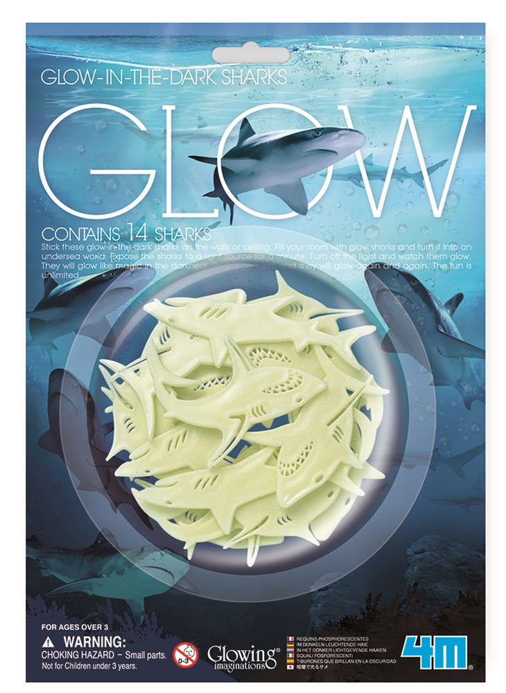 4M: Glow Sharks
