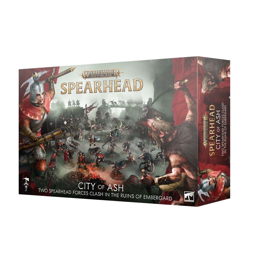 Age of Sigmar: Spearhead City of Ash