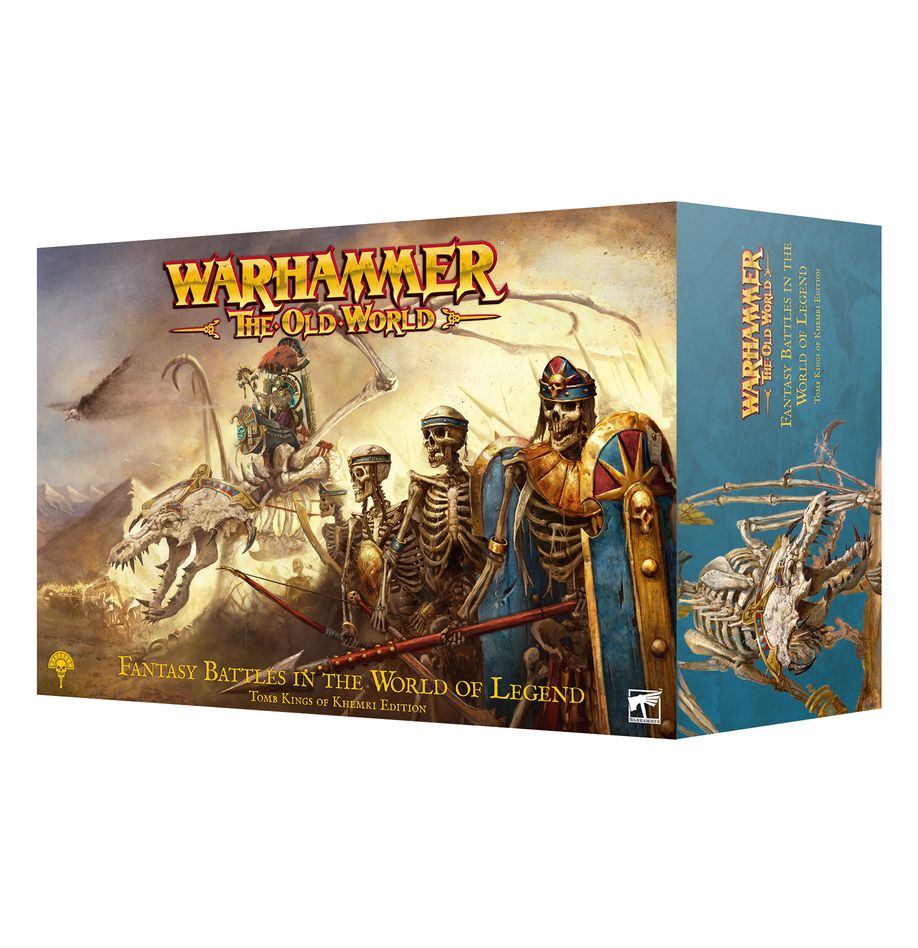 The Old World: Tomb Kings of Khemri Core Set