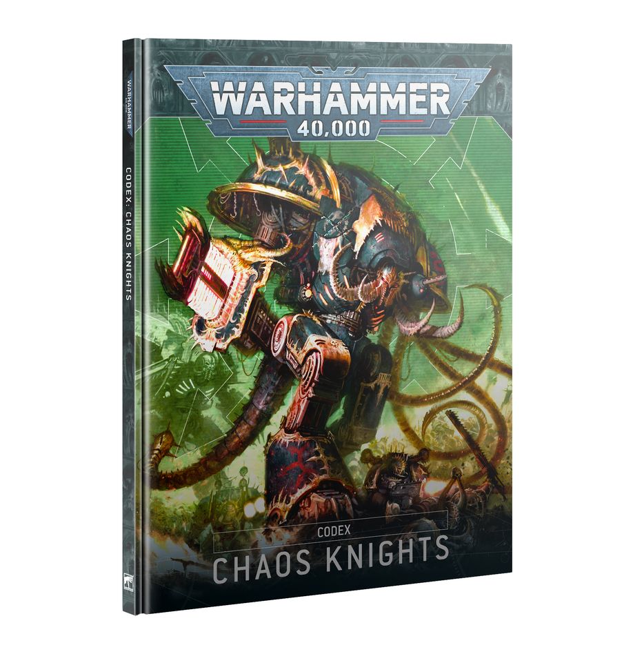 Warhammer 40k: Codex Chaos Knights 10E