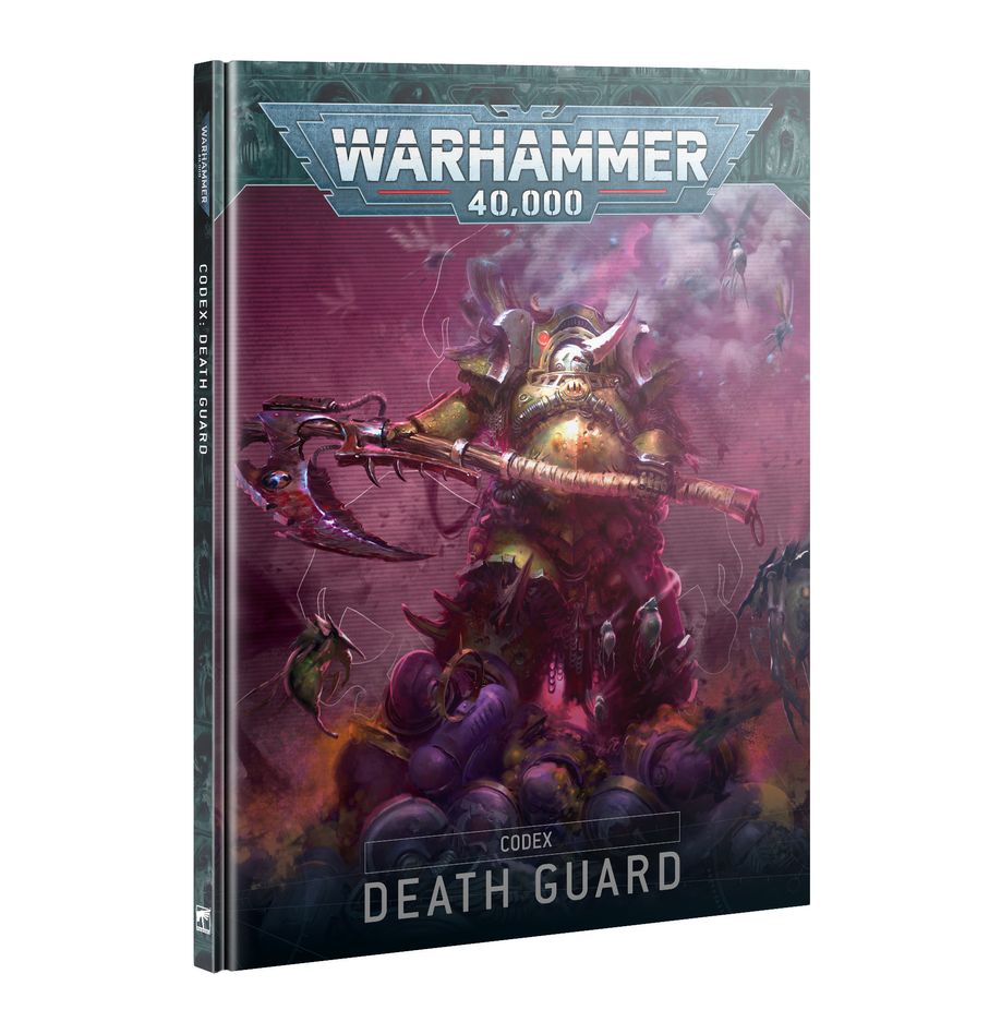 Warhammer 40k: Codex Death Guard 10E