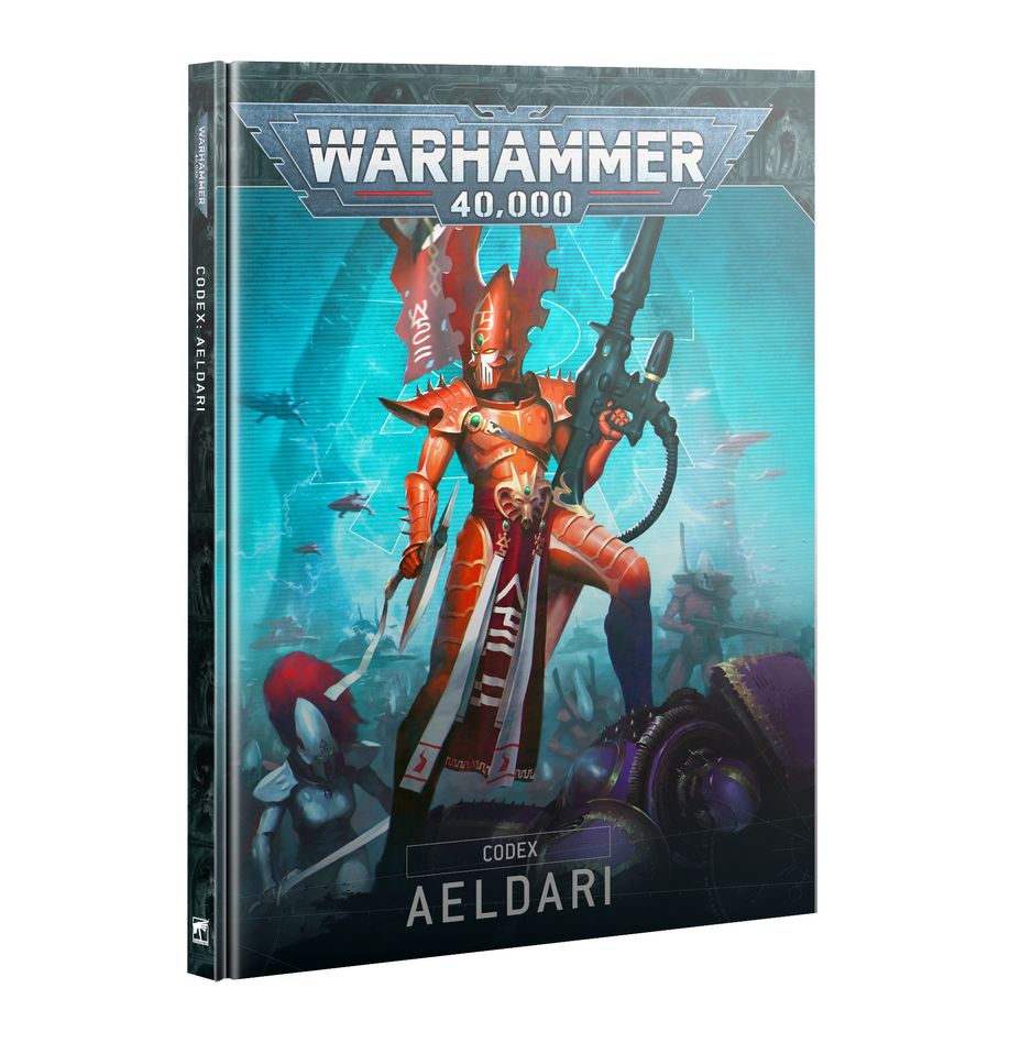 Warhammer 40k: Codex Aeldari 10E