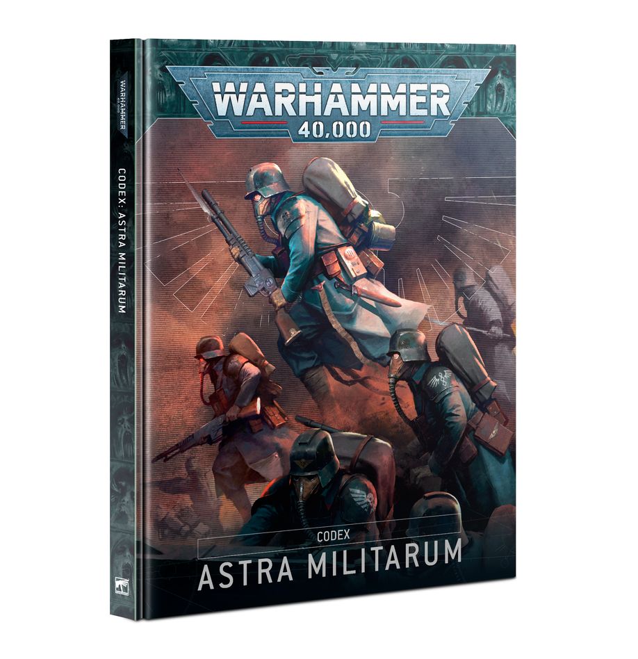 Warhammer 40k: Codex Astra Militarum 10E