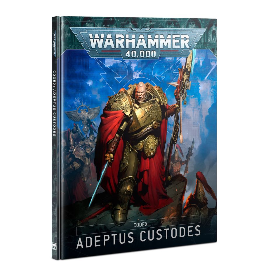 Warhammer 40k: Codex Adeptus Custodes 10E