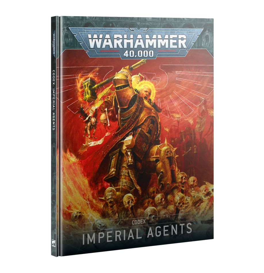Warhammer 40k: Codex Imperial Agents 10E