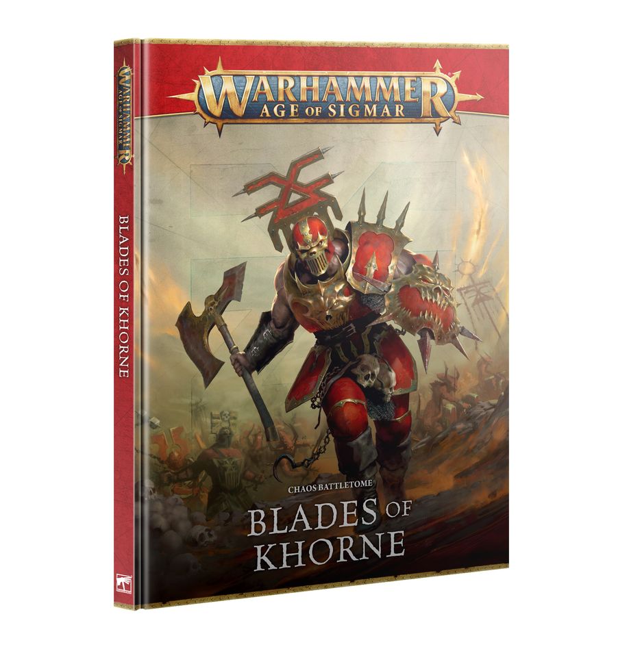 Age of Sigmar: Battletome Blades of Khorne 4E