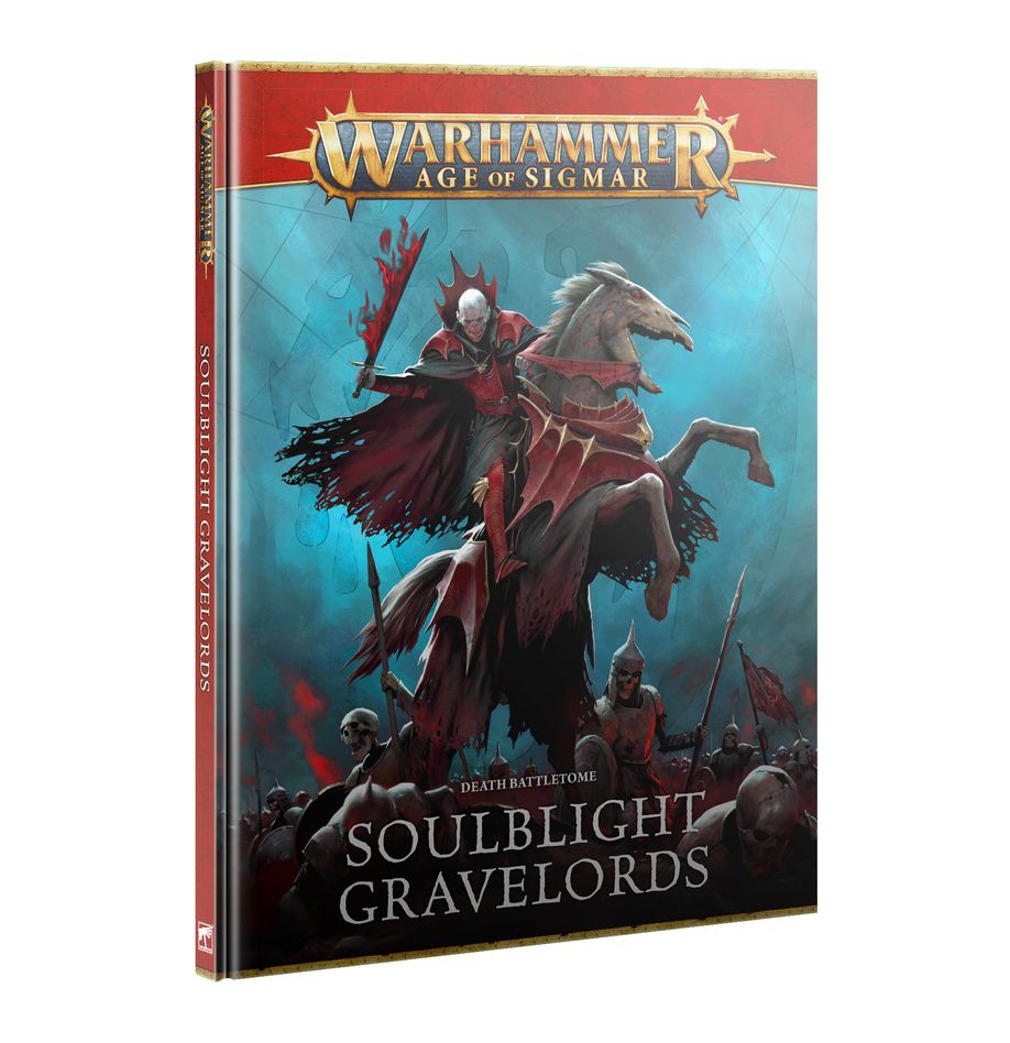 Age of Sigmar: Battletome Soulblight Gravelords 4E