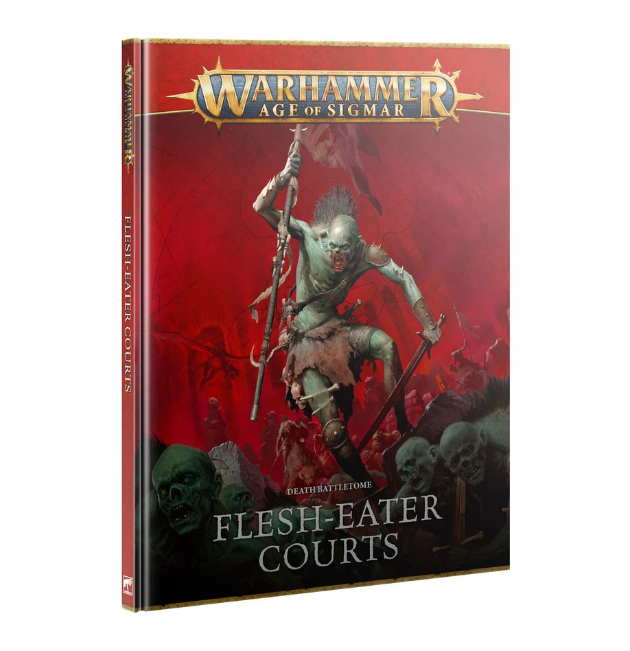 Age of Sigmar: Battletome Flesh-Eater Courts 4E