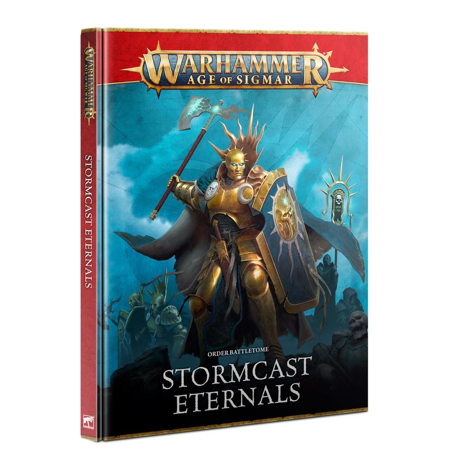 Age of Sigmar: Battletome Stormcast Eternals 4E