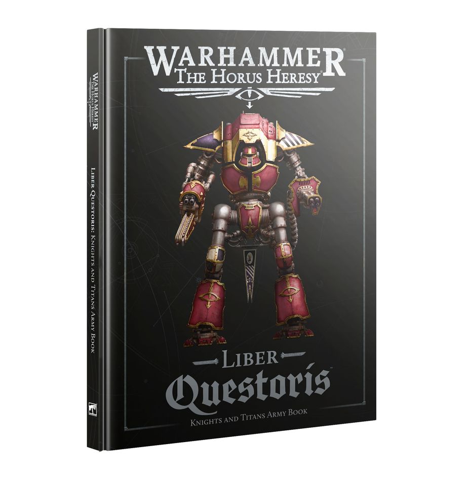 Horus Heresy: Liber Questoris 3E