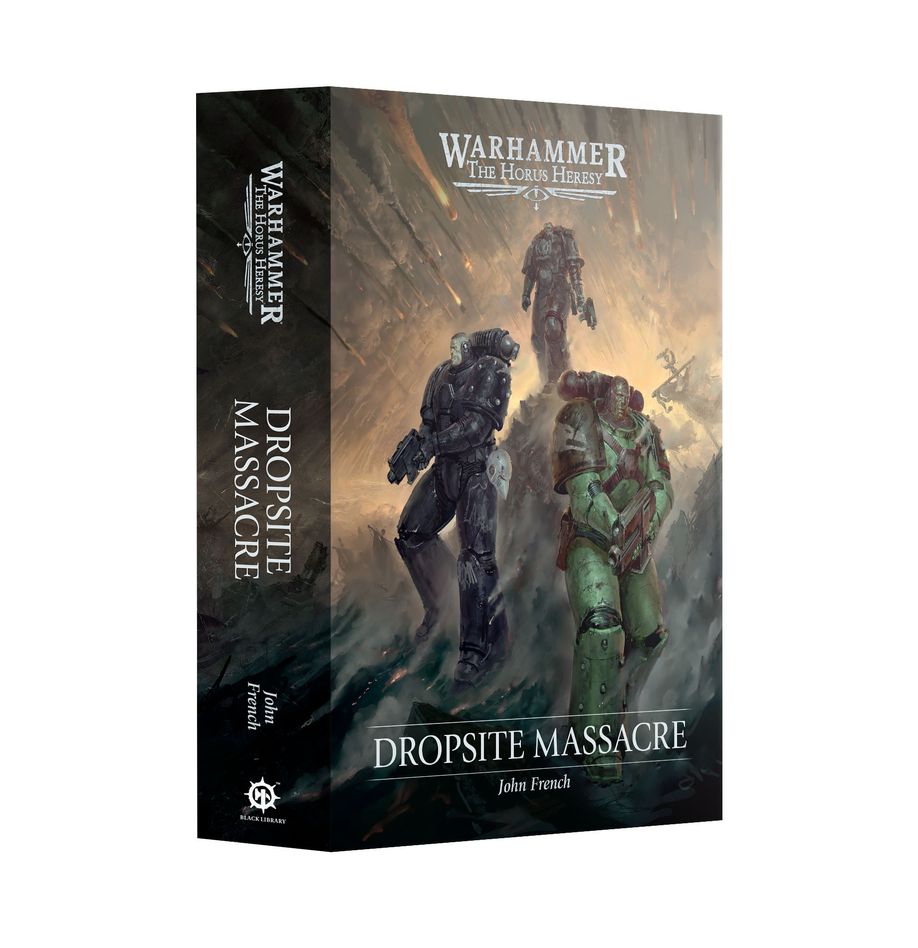 Black Library: Horus Heresy Dropsite Massacre