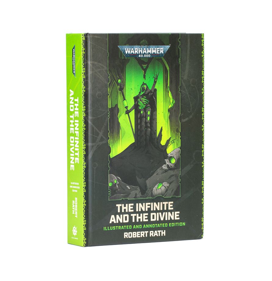 Black Library: The Infinite and the Divine Illustrated