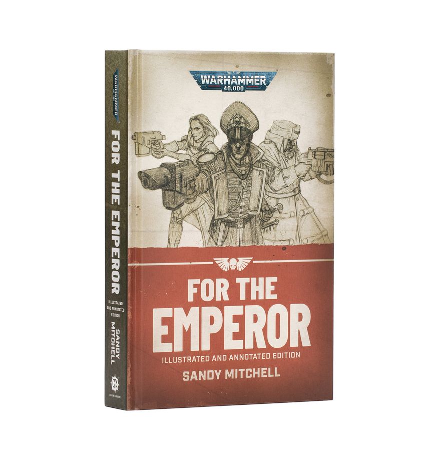 Black Library: Ciaphas Cain For The Emperor Illustrated