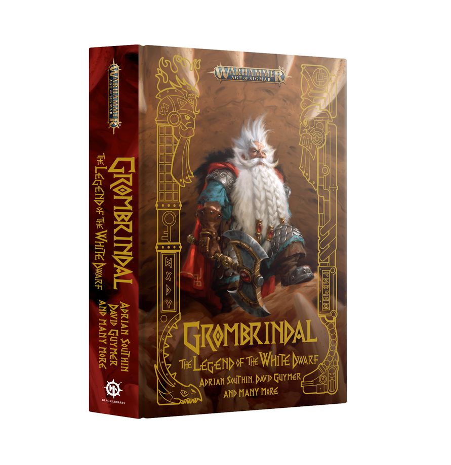 Black Library: Grombrindal Legend of the White Dwarf