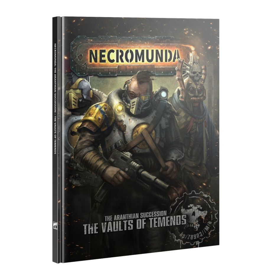 Necromunda: Aranthian Succession Vaults of Temenos