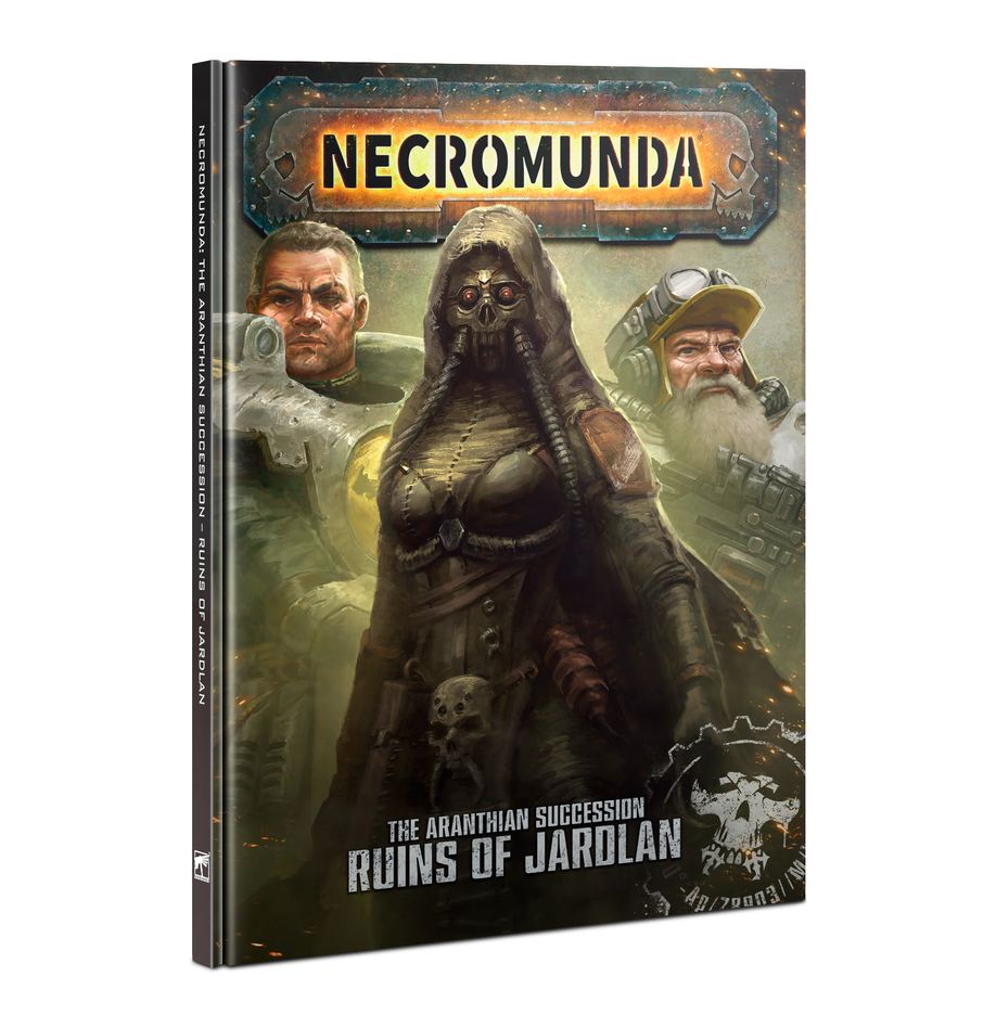 Necromunda: Aranthian Succession Ruins of Jardlan