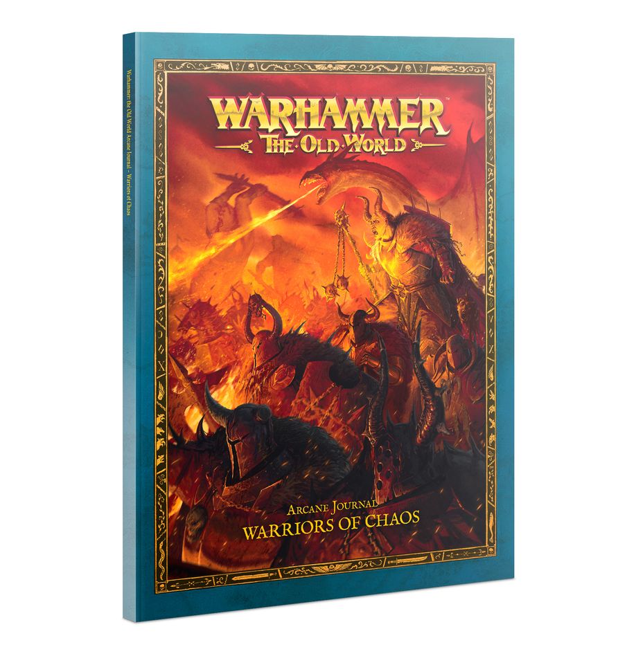The Old World: Arcane Journal Warriors of Chaos