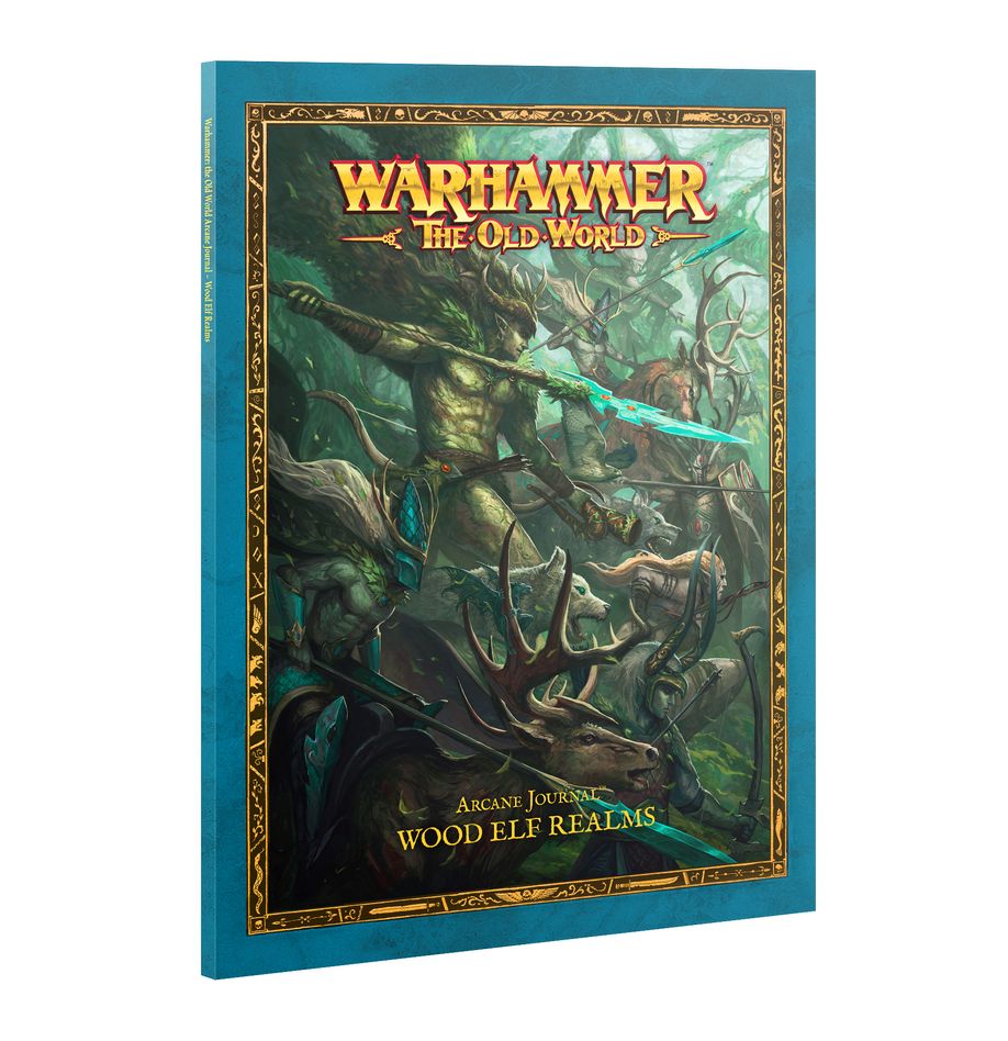 The Old World: Arcane Journal Wood Elf Realms