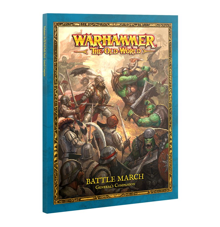 The Old World: Arcane Journal Battle March Companion