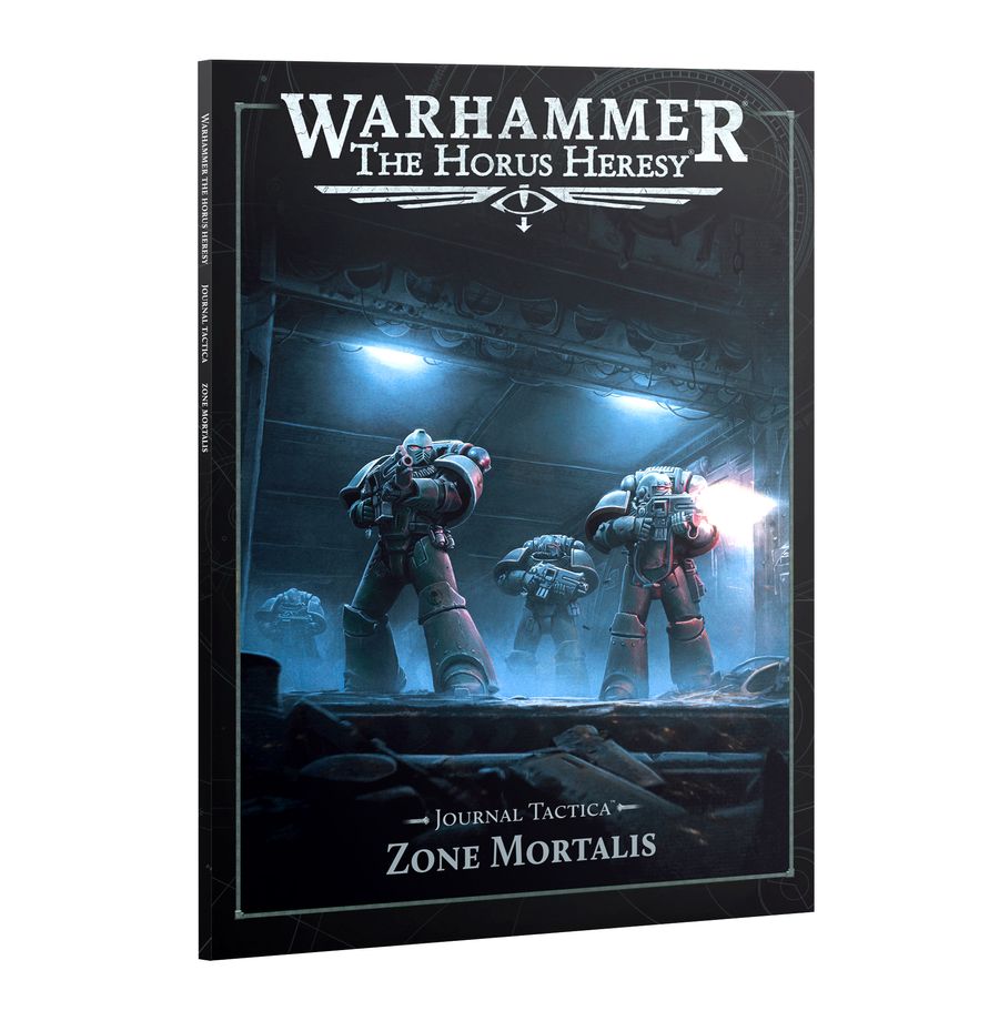 Horus Heresy: Journal Tactica Zone Mortalis