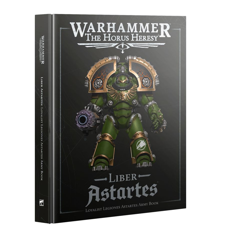 Horus Heresy: Liber Astartes 3E