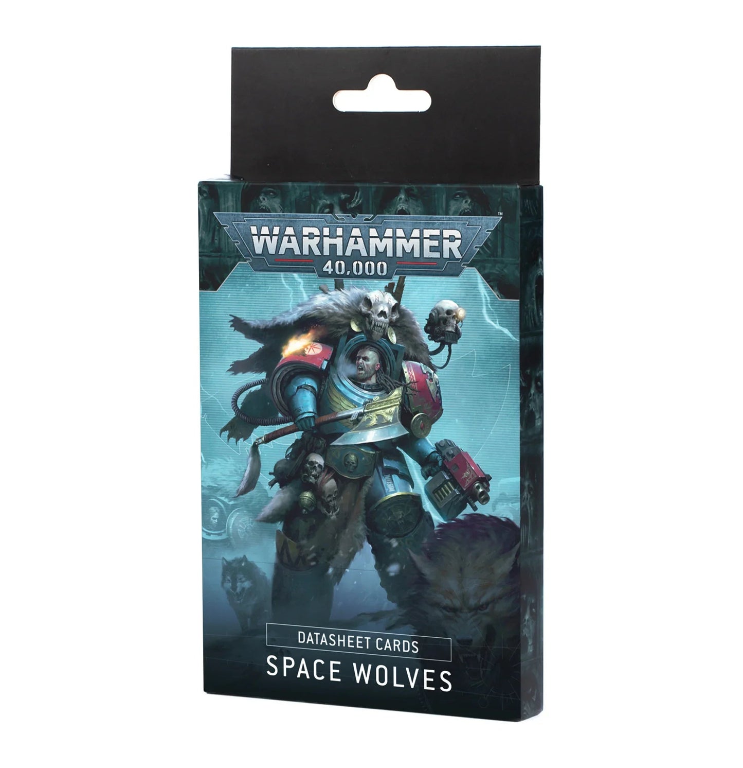 Warhammer 40k: Datasheet Cards Space Wolves