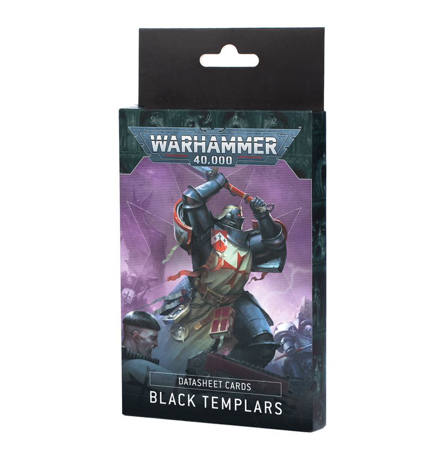 Warhammer 40k: Datasheet Cards Black Templars 10E