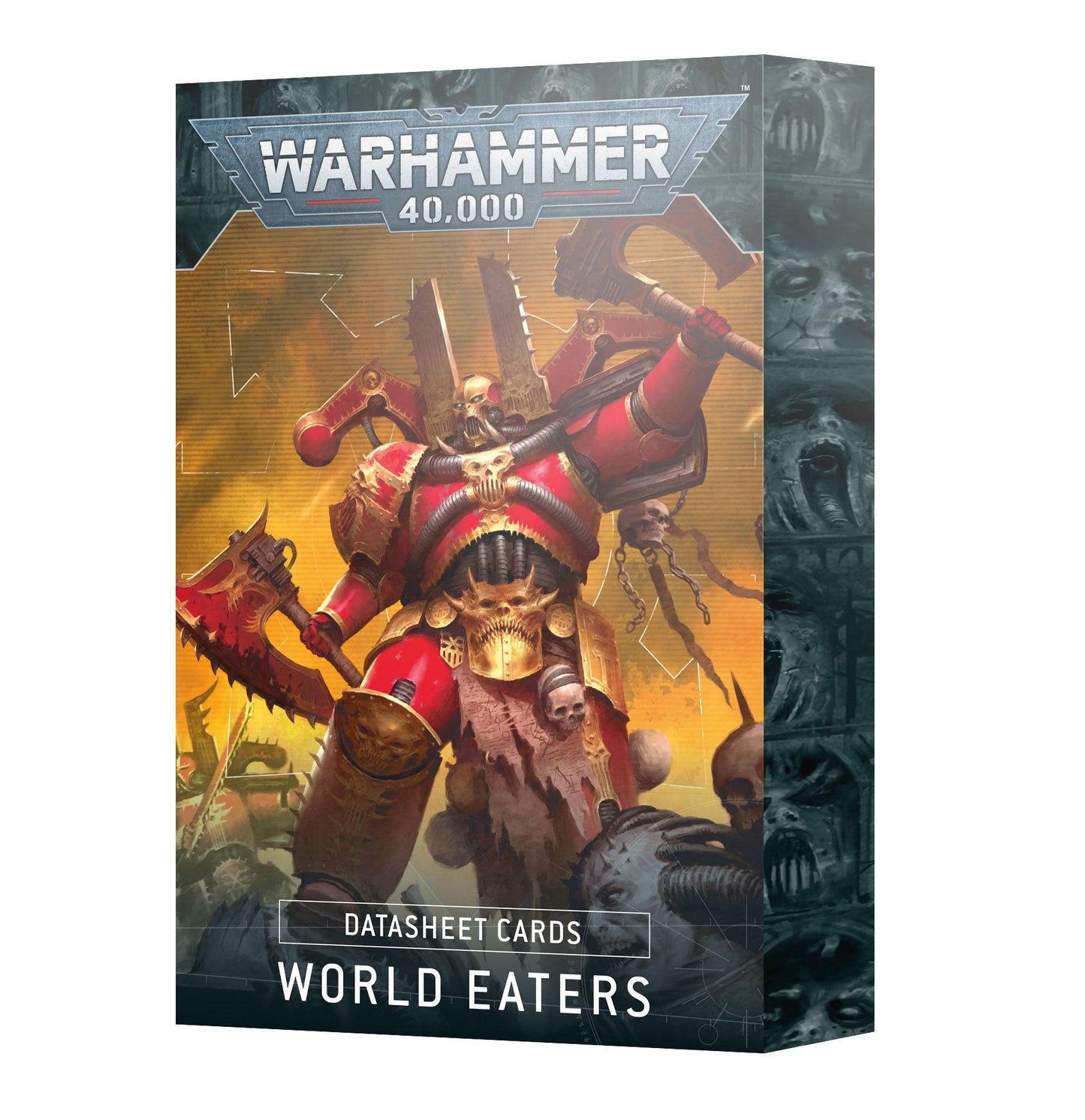 Warhammer 40k: Datasheet Cards World Eaters