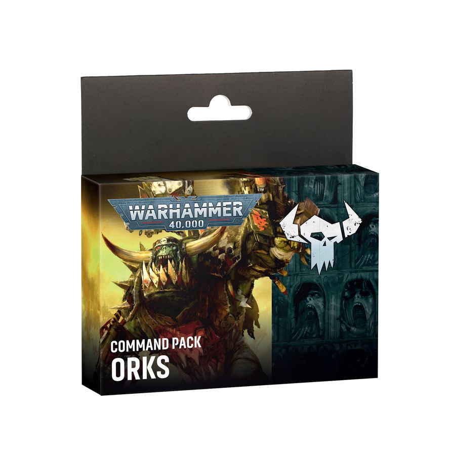 Warhammer 40k: Command Pack Orks 11th
