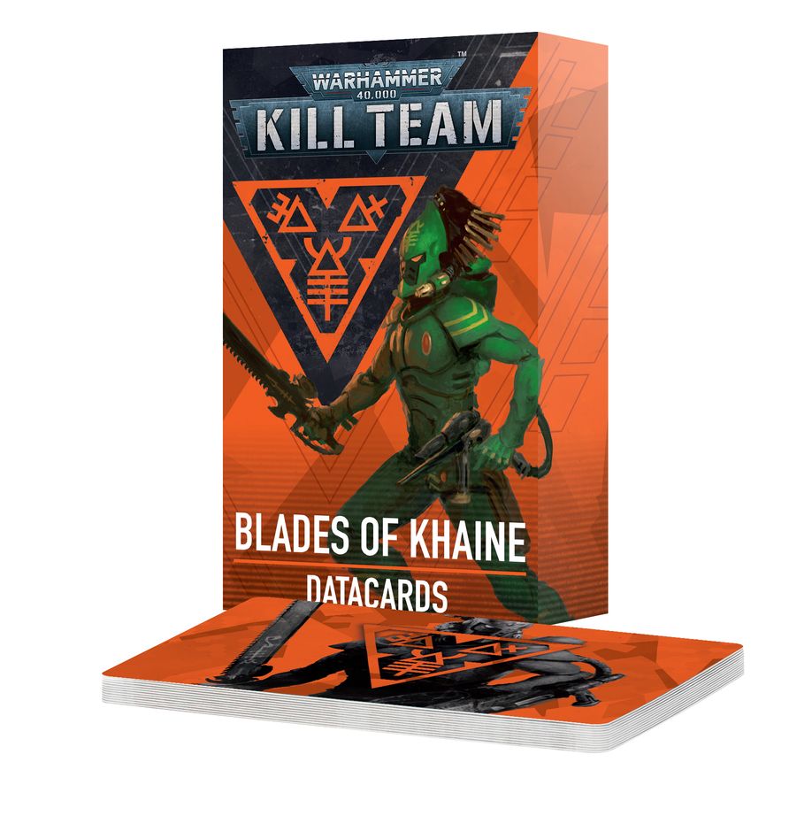 Kill Team: Datacards Blades of Khaine