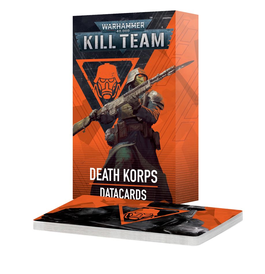 Kill Team: Datacards Death Korps