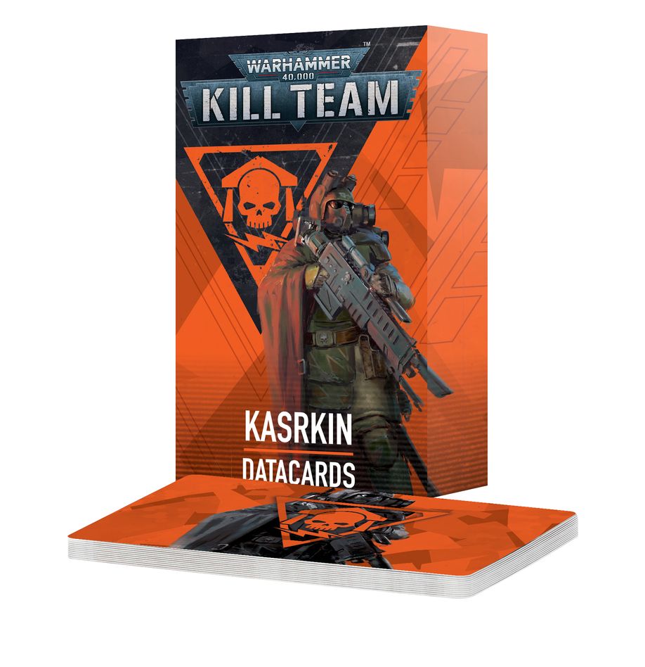 Kill Team: Datacards Kasrkin