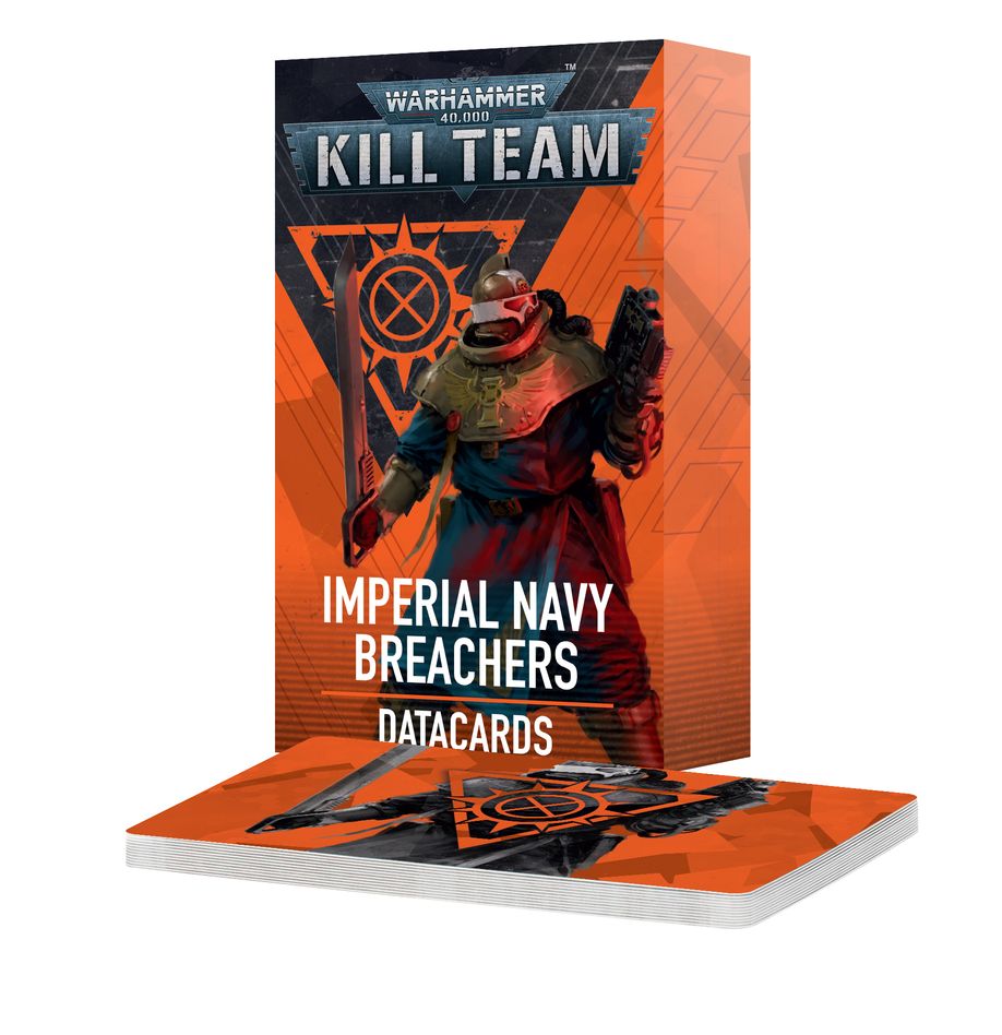 Kill Team: Datacards Navy Breachers