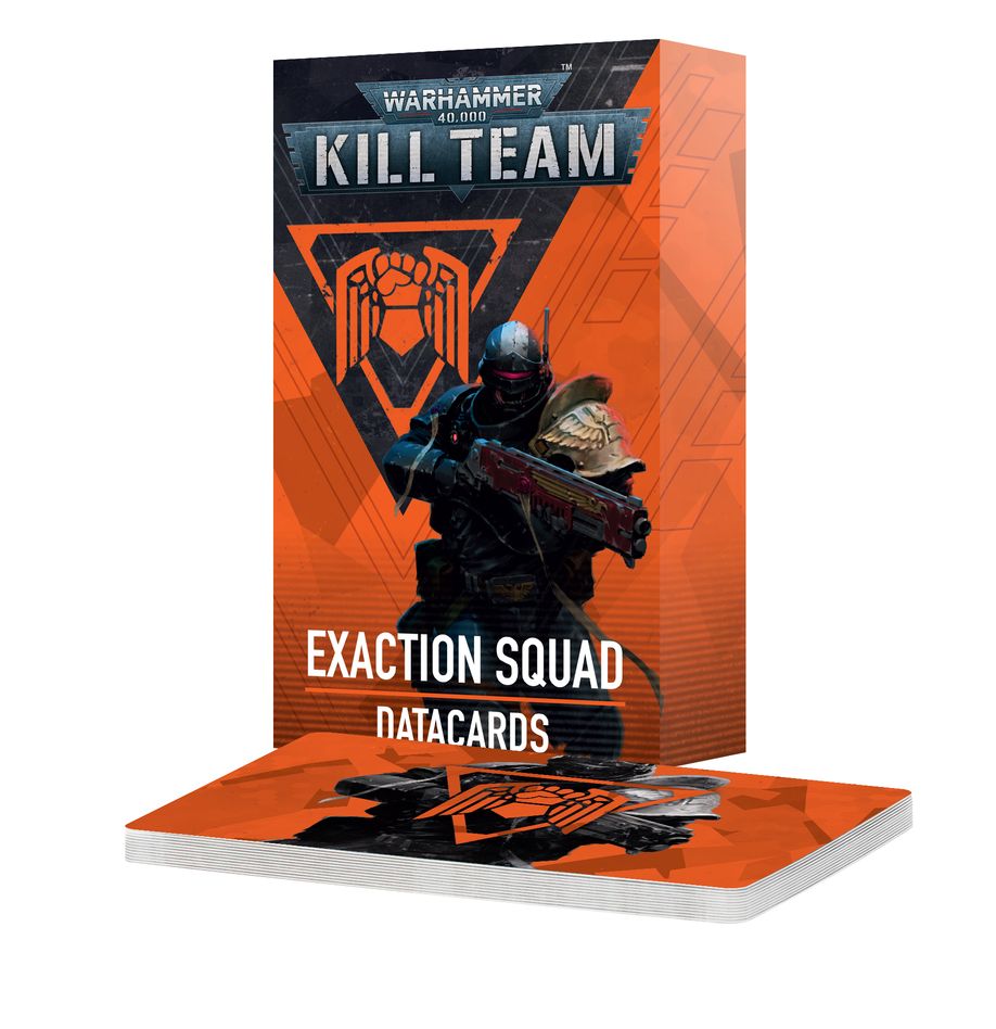 Kill Team: Datacards Exaction Squad