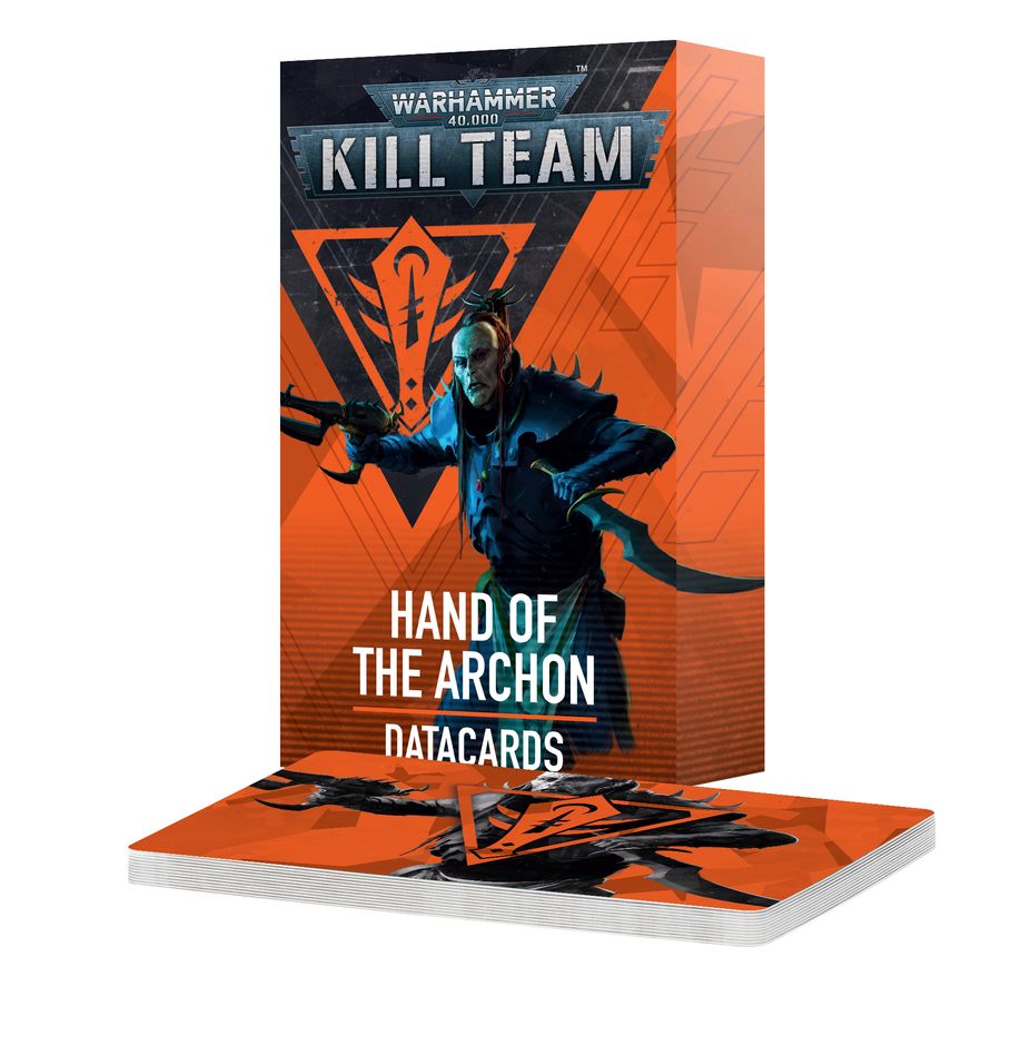 Kill Team: Datacards Hand Of The Archon
