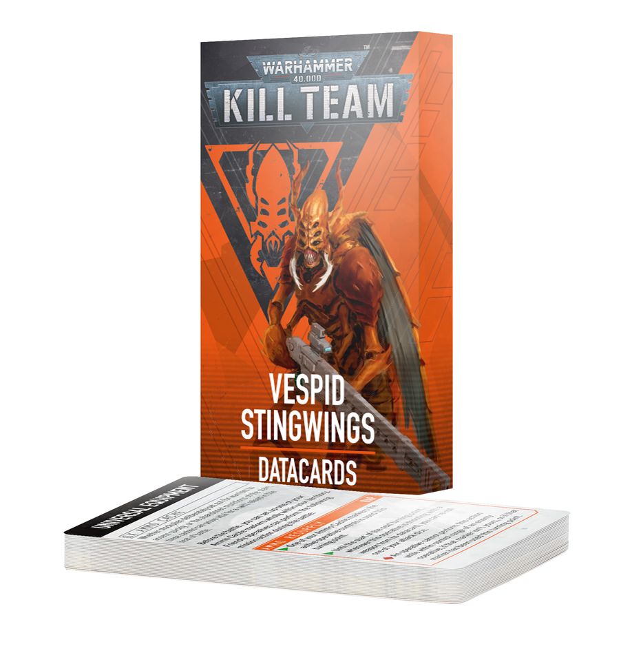Kill Team: Datacards Vespid Stingwings