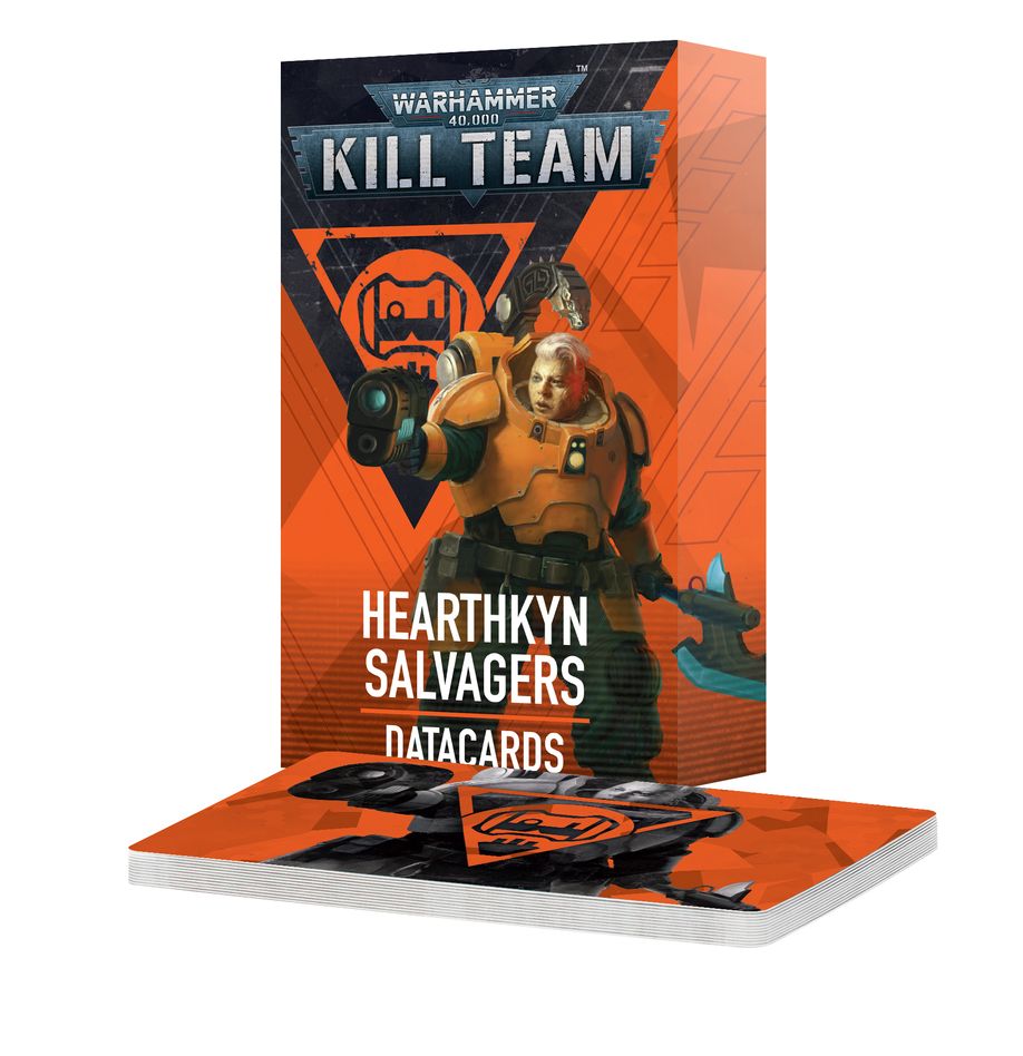 Kill Team: Datacards Hearthkyn Salvagers