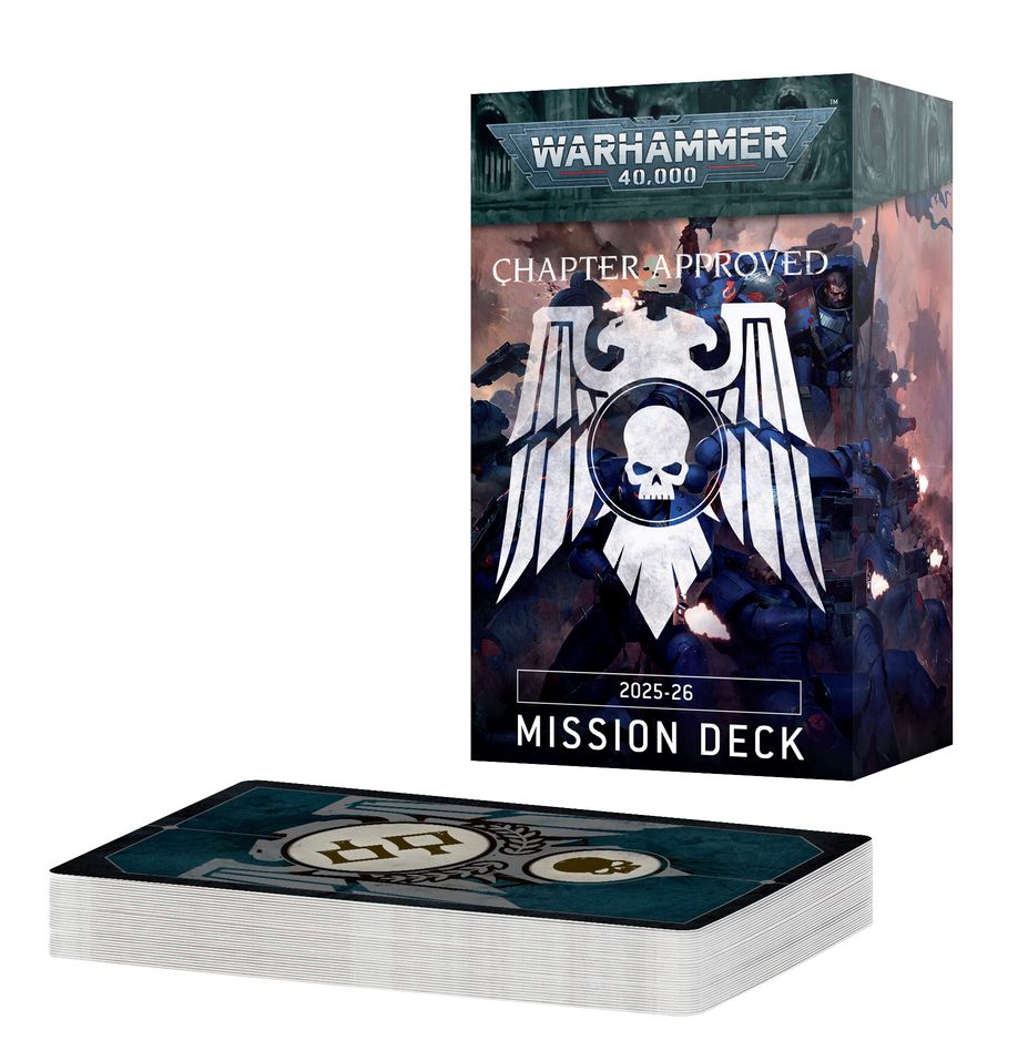 Warhammer 40k: Chapter Approved Mission Pack 2025-26